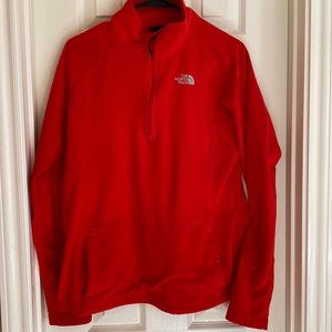 North Face Quarter-Zip Jacket